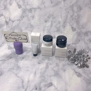 Giorgio Armani Crema Nera Gift Set - 3pc, Reviving Light, Eye, Reshaping Eye